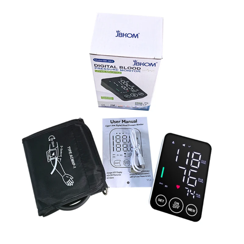 فشارسنج دیجیتال بازویی جیبیکام مدل BK801
