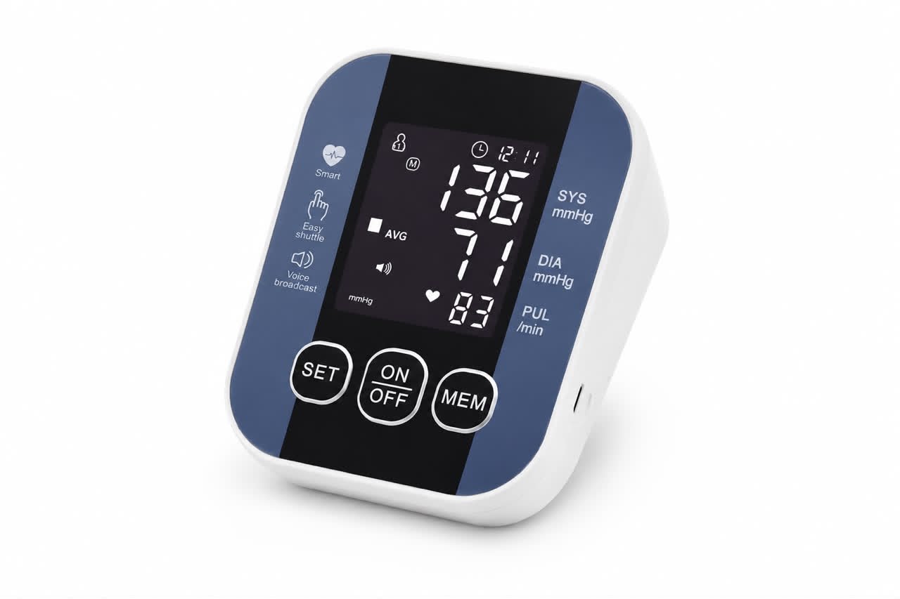 فشارسنج دیجیتال بازویی سخنگو فارسی مدل BP-510