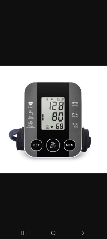 فشارسنج دیجیتال بازویی سخنگو فارسی مدل BP-510