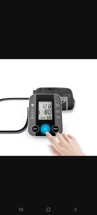 فشارسنج دیجیتال بازویی سخنگو فارسی مدل BP-510