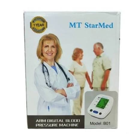 فشارسنج دیجیتال سخنگو  استارمد مدل B01