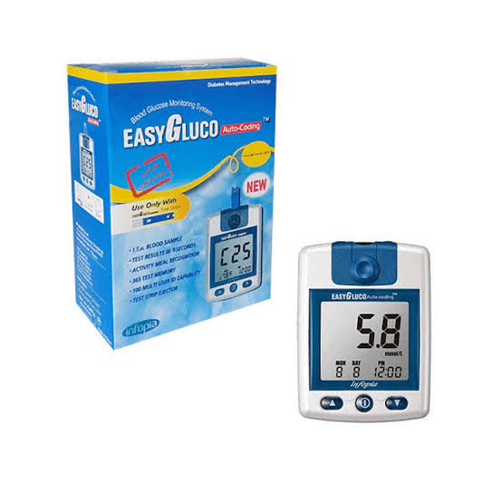 دستگاه تست قند خون ایزی گلوکو Easy Gluco بدون نوار قند